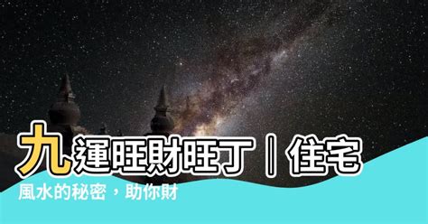 九运旺财旺丁|【九運旺財旺丁】九運風水指南：解鎖旺財旺丁的宅相秘辛